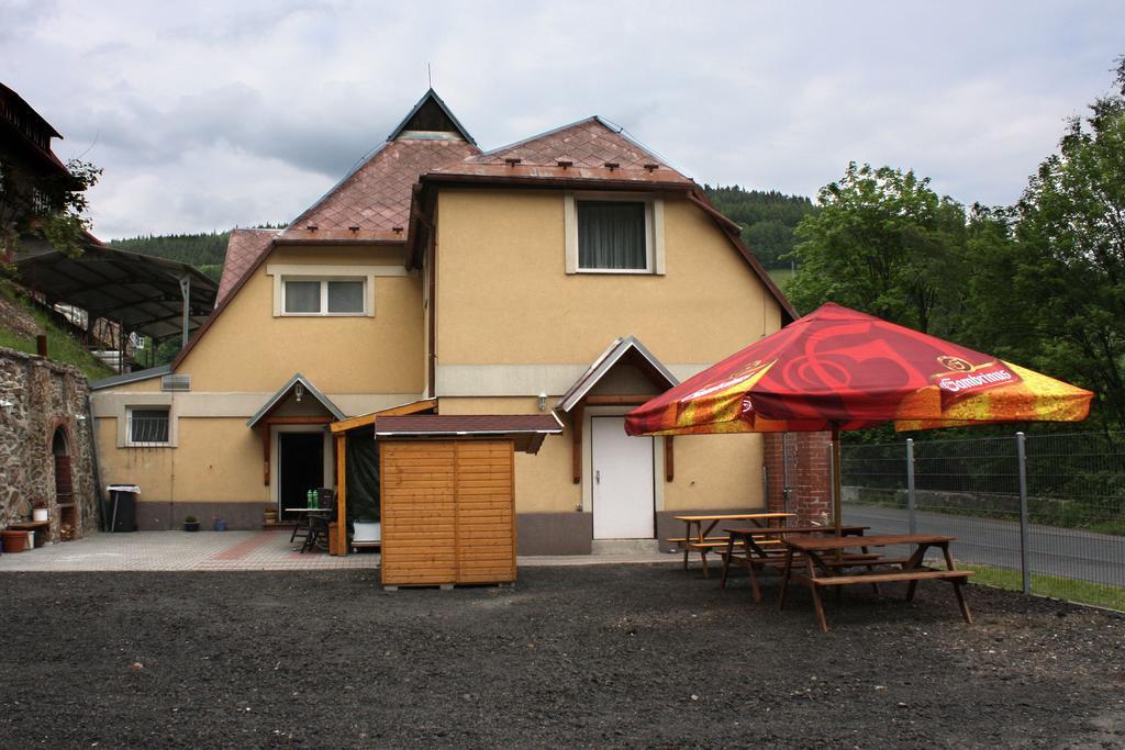 Penzion U Stoly ヤーヒモフ エクステリア 写真